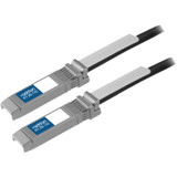 AddOn ADD-SHPASBRA-ADAC1M 487652-B21 to Brocade (Formerly) 10G-SFPP-TWX-0101 Compatible TAA Compliant 10GBase-CU SFP+ to SFP+ Direct Attach Cable (Active Twinax, 1m)