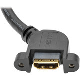 Tripp Lite P569-003-MF-APM High-Speed HDMI Cable with Ethernet Digital Video with Audio (M/F) Panel Mount 3 ft. (0.91 m)