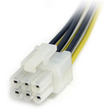 StarTech.com 6in PCI Express Power Splitter Cable