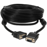 AddOn VGAMM50 50ft VGA Male to VGA Male Black Cable For Resolution Up to 1920x1200 (WUXGA)