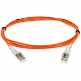 AddOn ADD-LC-LC-5M5OM4-OE 5m LC (Male) to LC (Male) Orange OM4 Duplex Fiber OFNR (Riser-Rated) Patch Cable