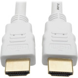 Tripp Lite P568-025-WH High-Speed HDMI Cable Digital Video and Audio HD (M/M) White 25 ft. (7.62 m)