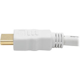 Tripp Lite P568-025-WH High-Speed HDMI Cable Digital Video and Audio HD (M/M) White 25 ft. (7.62 m)