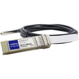 AddOn AA1403019-E6-AO Avaya/Nortel AA1403019-E6 Compatible TAA Compliant 10GBase-CU SFP+ to SFP+ Direct Attach Cable (Active Twinax, 3m)