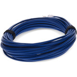 AddOn ADD-16FSLCAT6-BE 16ft RJ-45 (Male) to RJ-45 (Male) Straight Blue Cat6 UTP Copper Patch Cable