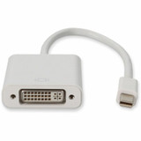 AddOn MB570Z/B-AO-5PK 5PK Apple Computer MB570Z/B Compatible Mini-DisplayPort 1.1 Male to DVI-I (29 pin) Female White Adapters For Resolution Up to 1920x1200 (WUXGA)