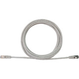 Tripp Lite N262-S10-WH Cat6a 10G Snagless Shielded Slim STP Ethernet Cable (RJ45 M/M), PoE, White, 10 ft. (3.1 m)