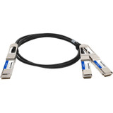 AddOn DAC-Q56DD-2Q56-1M-AO Twinaxial Network Cable