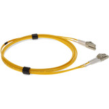 AddOn ADD-LC-LC-1F5OM3-YW Fiber Optic Duplex Patch Network Cable