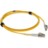 AddOn ADD-LC-LC-1F5OM3-YW Fiber Optic Duplex Patch Network Cable