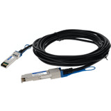 AddOn SOLR-QSFP1SFP285MPAO Twinaxial Network Cable