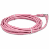 AddOn ADD-34FCAT6-PK 34ft RJ-45 (Male) to RJ-45 (Male) Pink Cat6 UTP PVC Copper Patch Cable