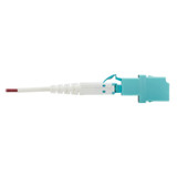 Tripp Lite N822L-001-MF 400G Duplex Multimode 50/125 OM4 Fiber Optic Cable Adapter (CS-PC/LC-PC) M/F Round LSZH Jacket Magenta 1 ft.