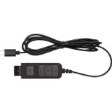 JPL 575-297-001 BL-054MS+PC Lync Compatible USB-C / PLX QD