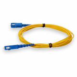 AddOn ADD-SC-SC-3MS9SMF 3m SC (Male) to SC (Male) Yellow OS2 Simplex Fiber OFNR (Riser-Rated) Patch Cable