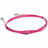 AddOn ADD-LC-LC-5M5OM4-MA Fiber Optic Duplex Patch Network Cable