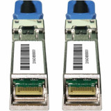 Tripp Lite N280-01M-28-BK series SFP28 to SFP28 25GbE Passive Twinax Copper Cable (M/M), SFP-H25G-CU1M Compatible, Black, 1 m (3.3 ft.)