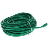 AddOn ADD-22FCAT6-GN 22ft RJ-45 (Male) to RJ-45 (Male) Green Cat6 Straight UTP PVC Copper Patch Cable