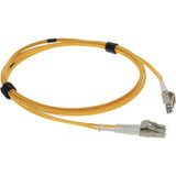 AddOn ADD-LC-LC-10M5OM3-YW Fiber Optic Duplex Patch Network Cable