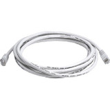 Monoprice 3442 Cat6 24AWG UTP Ethernet Network Patch Cable, 10ft White