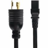StarTech.com 6ft (1.8m) Heavy Duty Power Cord, Twist-Lock NEMA L6-20P to IEC 60320 C19, 20A 250V, 12AWG, UL Listed Components
