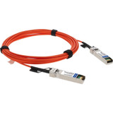 AddOn SFP-10GB-AOC3-5MOEAO Fiber Optic Network Cable