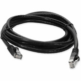 AddOn ADD-3FCAT6-BK-TAA 3ft RJ-45 (Male) to RJ-45 (Male) Straight Black Cat6 UTP Copper PVC TAA Compliant Patch Cable