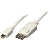 UNC MDPDP-15F-MM Mini DisplayPort/DisplayPort Audio/Video Cable