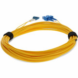 AddOn ADD-USC-LC-9M9SMF-TAA Fiber Optic Patch Duplex Network Cable