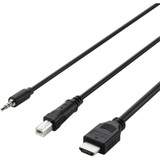 Belkin F1DN1CCBL-VH-10 VGA to HDMI SKVM Combo Cable