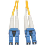 Tripp Lite N370-06M 6M Duplex Singlemode 9/125 Fiber Optic Patch Cable LC/LC 20' 20ft 6 Meter