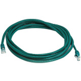 Monoprice 3438 Cat6 24AWG UTP Ethernet Network Patch Cable, 10ft Green