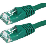 Monoprice 3438 Cat6 24AWG UTP Ethernet Network Patch Cable, 10ft Green