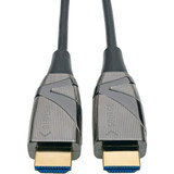 Tripp Lite P568-10M-FBR 4K HDMI Fiber Active Optical Cable (AOC) 4K 60 Hz HDR 4:4:4 (M/M) 10 m (33 ft.)