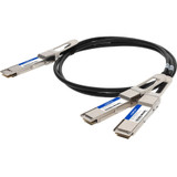 AddOn CAB-D-2Q-200G2-5M-AO Twinaxial Network Cable