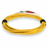 AddOn ADD-ST-LC-1M5OM4-YW 1m LC (Male) to ST (Male) Yellow OM4 Duplex Fiber OFNR (Riser-Rated) Patch Cable