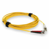 AddOn ADD-ST-LC-1M5OM4-YW 1m LC (Male) to ST (Male) Yellow OM4 Duplex Fiber OFNR (Riser-Rated) Patch Cable