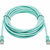 Tripp Lite N261-020-AQ Cat6a 10G Snagless UTP Ethernet Cable (RJ45 M/M) Aqua 20 ft. (6.09 m)