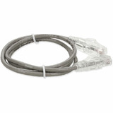 AddOn ADD-4FSLCAT6-GY Cat.6 UTP Patch Network Cable