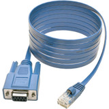 Tripp Lite P430-006 RJ45 to DB9F Serial Console Port Rollover Cable 6 ft. (1.83 m)