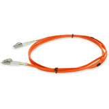 AddOn ADD-LC-LC-3M5OM4-OE 3m LC (Male) to LC (Male) Orange OM4 Duplex Fiber OFNR (Riser-Rated) Patch Cable