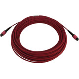 Tripp Lite N845B-25M-12-MG 100G Multimode 50/125 OM4 Fiber Optic Cable (12F MTP/MPO-PC F/F), LSZH, Magenta, 25 m (82 ft.)