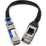 AddOn QSFP56-200G-EXT36CM-AO Twinaxial Network Cable