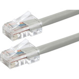 Monoprice 13297 ZEROboot Series Cat6 24AWG UTP Ethernet Network Patch Cable, 50ft Gray