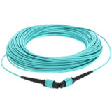 AddOn ADD-MPOMPO-11M5OM4 Fiber Optic Patch Network Cable