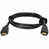 AddOn HDMIHSMM10-5PK 5PK 10ft HDMI 1.4 Male to HDMI 1.4 Male Black Cables Which Supports Ethernet Channel For Resolution Up to 4096x2160 (DCI 4K)