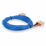 AddOn ADD-SC-SC-5M6MMF-BE 5m SC (Male) to SC (Male) Blue OM1 Duplex PVC Fiber Patch Cable