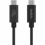 Belkin INZ004BT2MBK USB4 Cable, 240W + 20Gbps