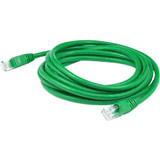 AddOn ADD-7FCAT6AF-GN 7ft RJ-45 (Male) to RJ-45 (Male) Green Cat6A FTP PVC Copper Patch Cable