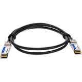 AddOn QDD-400-CU2-5M-AO Twinaxial Network Cable